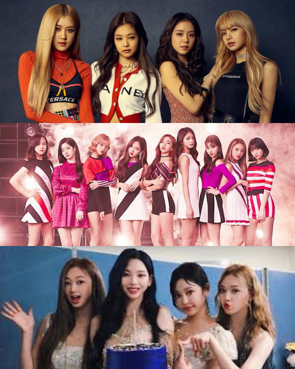 December Brand Reputation Rankings for Girl Groups: #1 #BLACKPINK