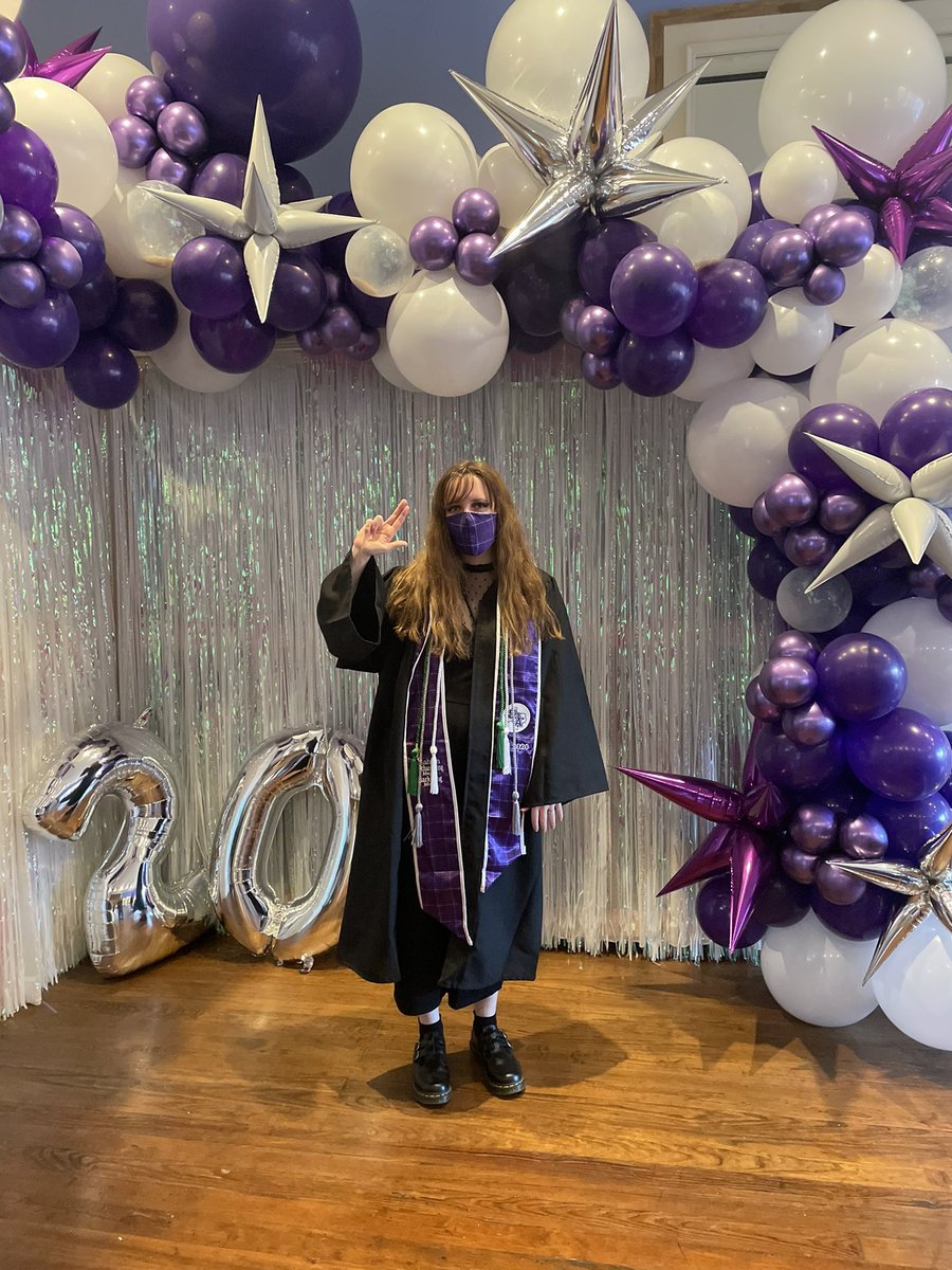 Not a student anymore💜