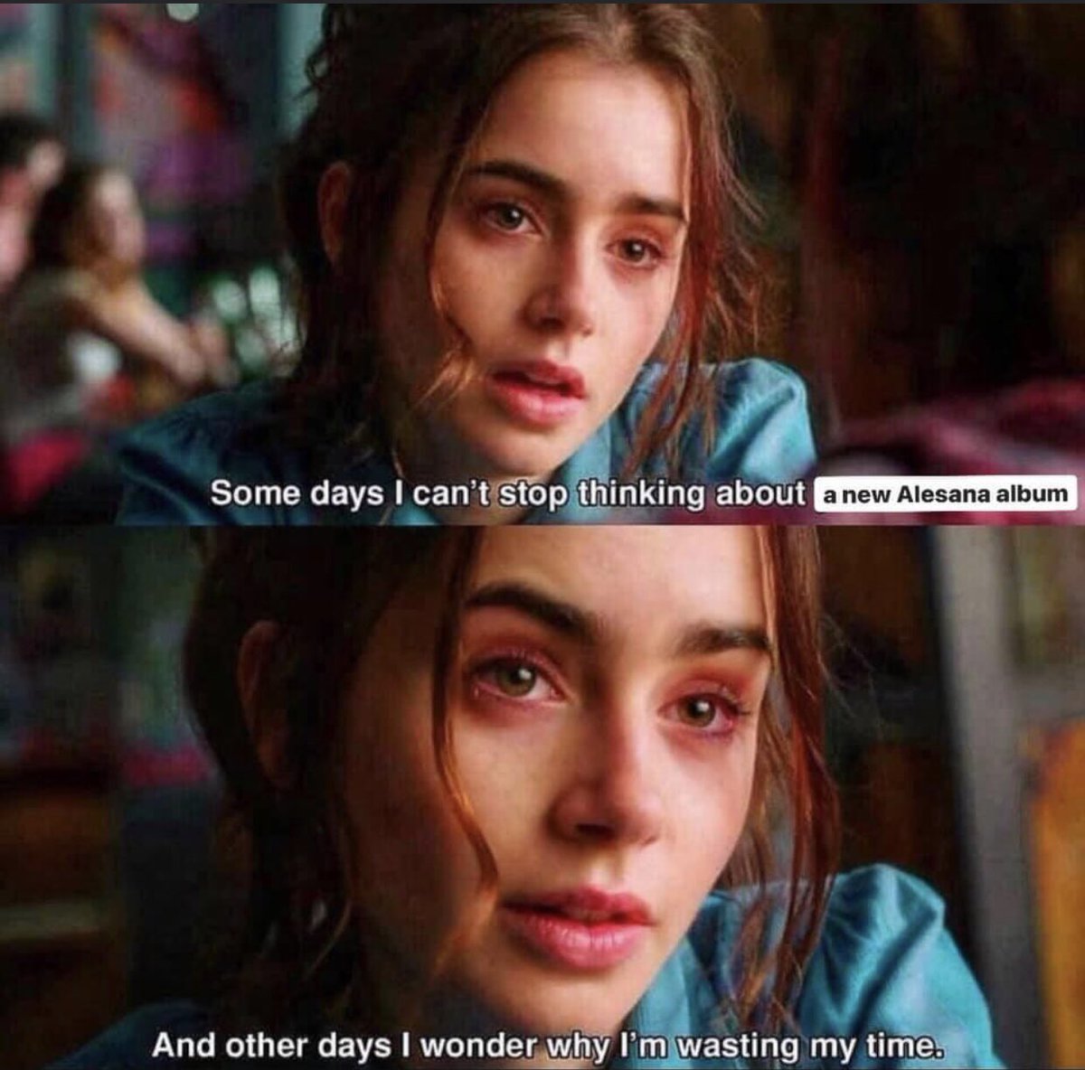 RevivalRecs's tweet photo. Who else feels our pain? 😅 https://t.co/tzyAG4CizM