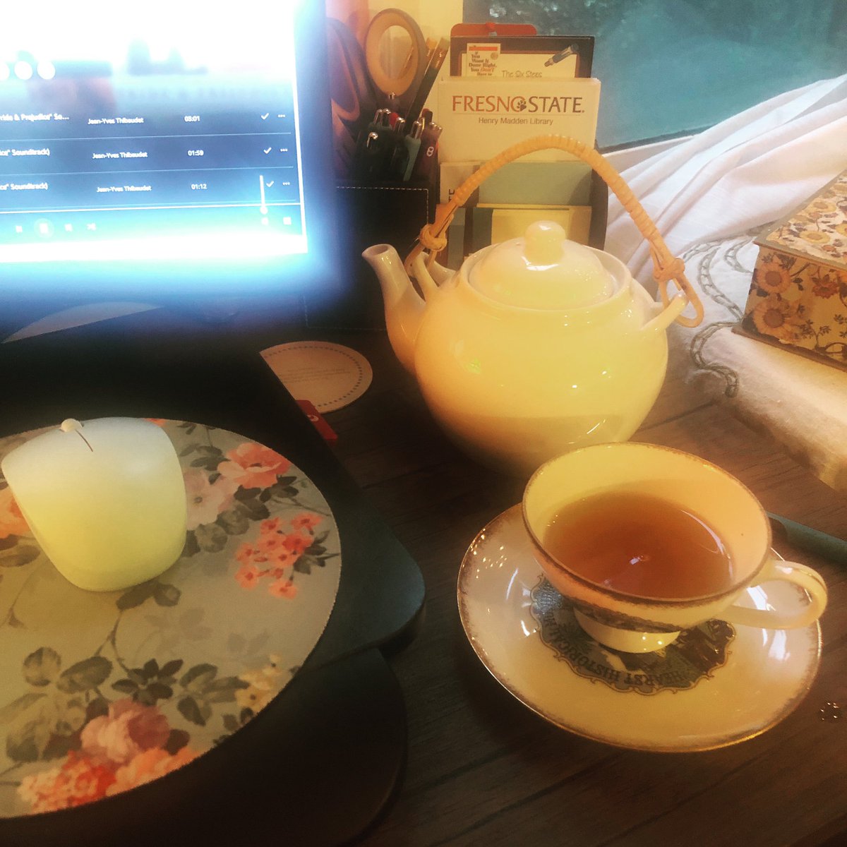 How we get through moderating an awesome panel  on theatrical Austen with our fellow CA JASNA regions! Thank you to everyone who joined us today!