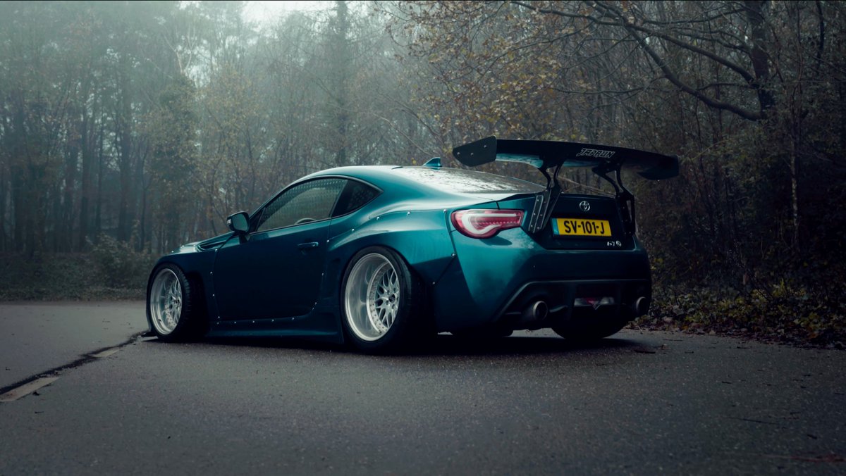 Last shoot of the year. And it will be a banger!! #Rocketbunny #Pandem #GT86 #Automotive