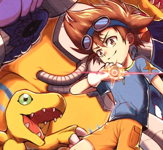 八神太一
#デジモン #digimon 