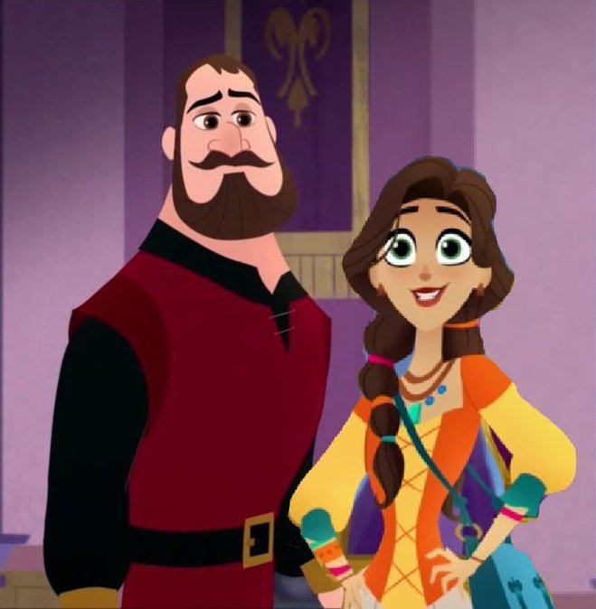 Rapunzel's Tangled Adventure on Twitter "Perhaps back when 