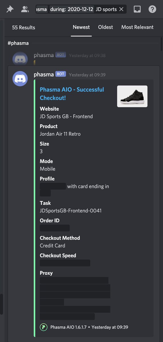 Brick Oven (@brick0ven) on Twitter photo Couldn’t have done it without @phasmaio
The quick links and information <a href="/LunaNotify/">Luna Notify</a>
Proxies used:
<a href="/LunaProxies/">Luna Proxies</a>
@ProxiesMasked
<a href="/Marsproxies/">MarsProxies</a>
GS pairs secured 😉 Couldn’t have done it without @phasmaio
The quick links and information <a href="/LunaNotify/">Luna Notify</a>
Proxies used:
<a href="/LunaProxies/">Luna Proxies</a>
@ProxiesMasked
<a href="/Marsproxies/">MarsProxies</a>
GS pairs secured 😉