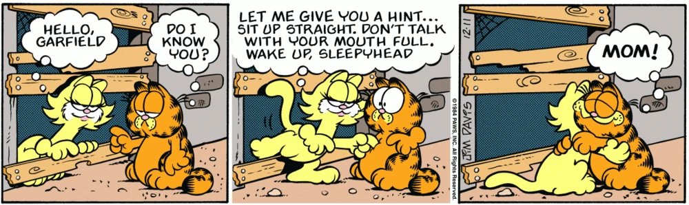 obscurecreacher's tweet photo. Garfield's Mom from Garfield https://t.co/nNauN6brmZ
