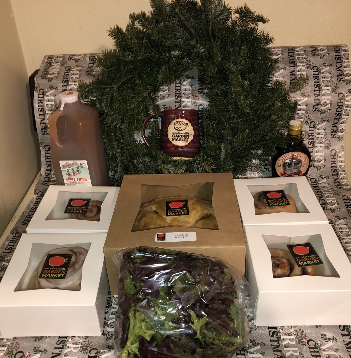 I always enjoy supporting Wardensville Garden Market 🎄❤️💚 ⁦<a href="/WGMandB/">Wardensville Garden Market</a>⁩