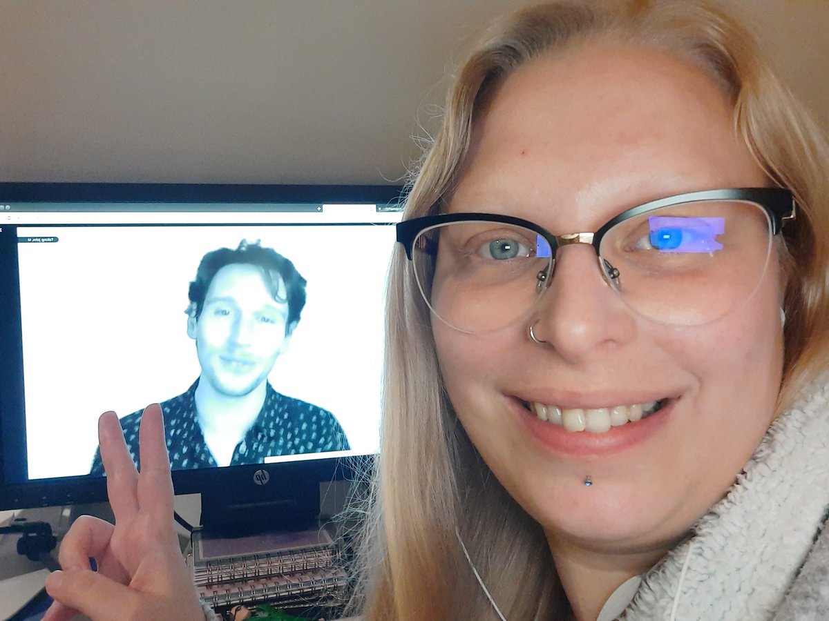 KateOCosplay's tweet photo. The only selfies I could do with @mister_CMS in 2020 #digitalcock https://t.co/ap58H4C14o