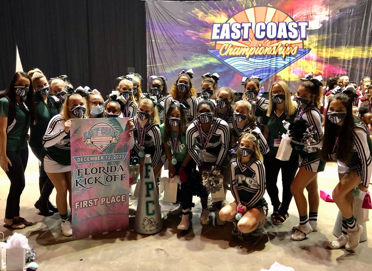 FPC_Cheer's tweet image. THIS WIN IS FOR YOU MR. RUSSELL!!! #FLAGLERCOUNTYSTRONG
#competitivecheer2020 #4TR #RUSSELLSTRONG #FLAGLERPROUD 💚💙 
@FlaglerSchools @MatanzasCheer @FPCHSAthletics @FPCHS @PCObserver @MHSNEWS