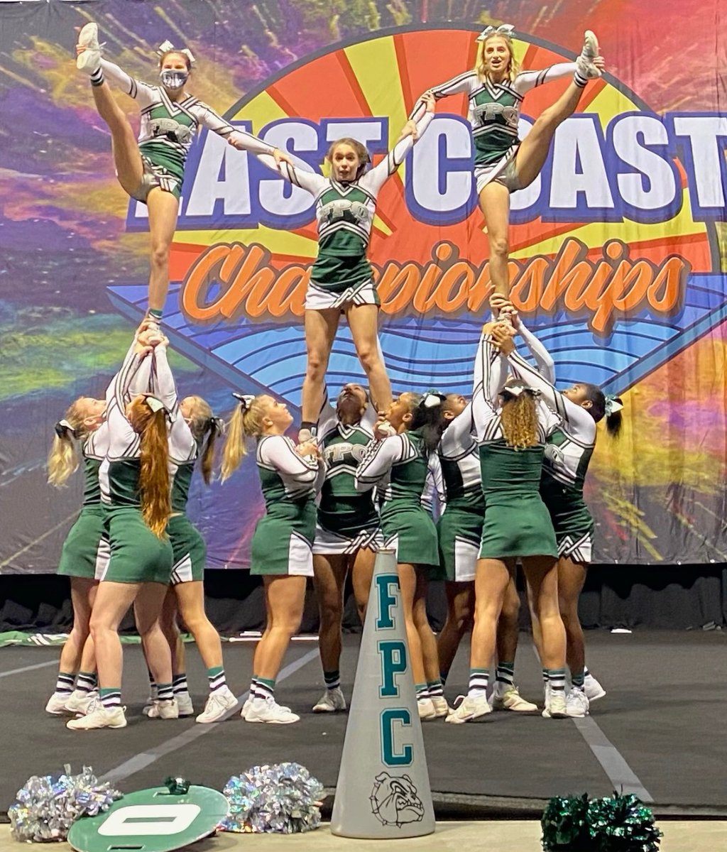 FPC_Cheer's tweet image. THIS WIN IS FOR YOU MR. RUSSELL!!! #FLAGLERCOUNTYSTRONG
#competitivecheer2020 #4TR #RUSSELLSTRONG #FLAGLERPROUD 💚💙 
@FlaglerSchools @MatanzasCheer @FPCHSAthletics @FPCHS @PCObserver @MHSNEWS