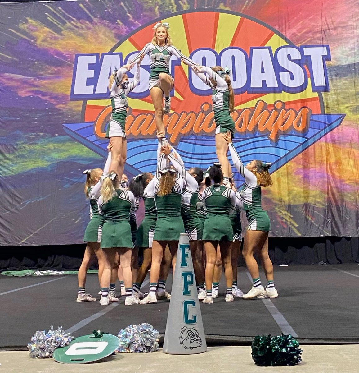 FPC_Cheer's tweet image. THIS WIN IS FOR YOU MR. RUSSELL!!! #FLAGLERCOUNTYSTRONG
#competitivecheer2020 #4TR #RUSSELLSTRONG #FLAGLERPROUD 💚💙 
@FlaglerSchools @MatanzasCheer @FPCHSAthletics @FPCHS @PCObserver @MHSNEWS