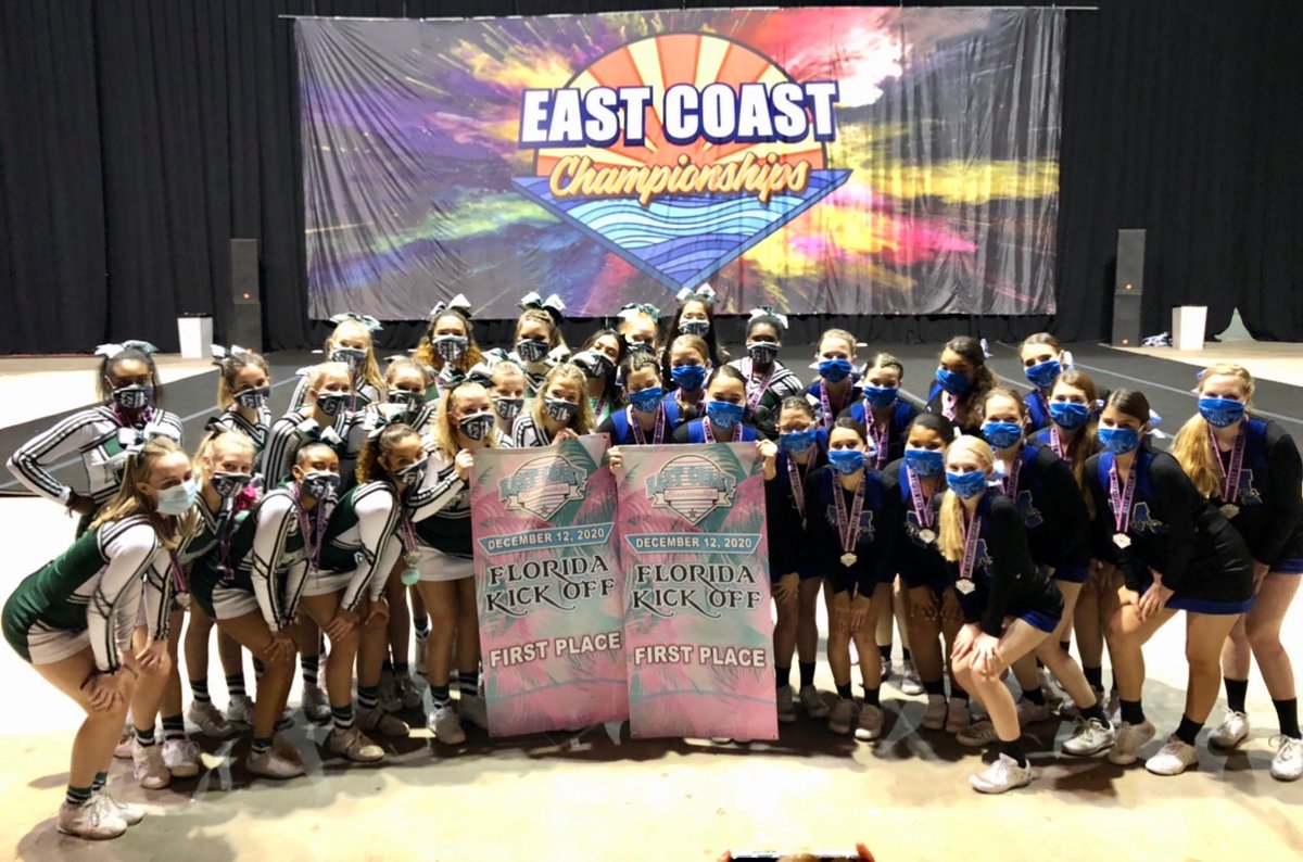 FPC_Cheer's tweet image. THIS WIN IS FOR YOU MR. RUSSELL!!! #FLAGLERCOUNTYSTRONG
#competitivecheer2020 #4TR #RUSSELLSTRONG #FLAGLERPROUD 💚💙 
@FlaglerSchools @MatanzasCheer @FPCHSAthletics @FPCHS @PCObserver @MHSNEWS
