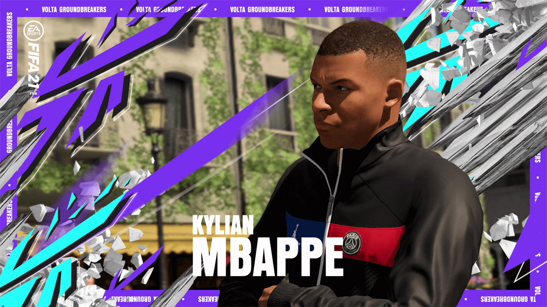 KYLIAN MBAPPE on FIFA21

bit.ly/33xoxnH

#volta #FIFA21