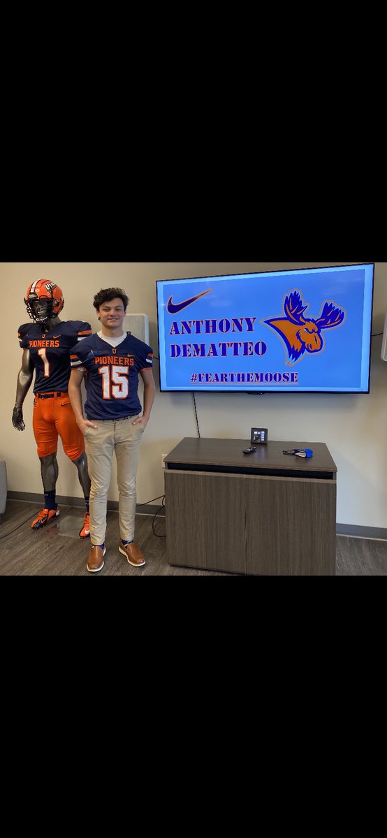 Extremely thankful to be invited by @Utica_Football Staff for a visit to the Utica campus today! Would like to thank all of the coaches and players who introduced me to the atmosphere! #UnCommon#UticaGuys#FTM @CoachFaggiano @CoachPluff @CoachGerbino