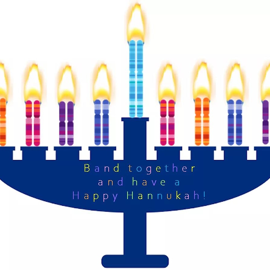Happy Hannukah!