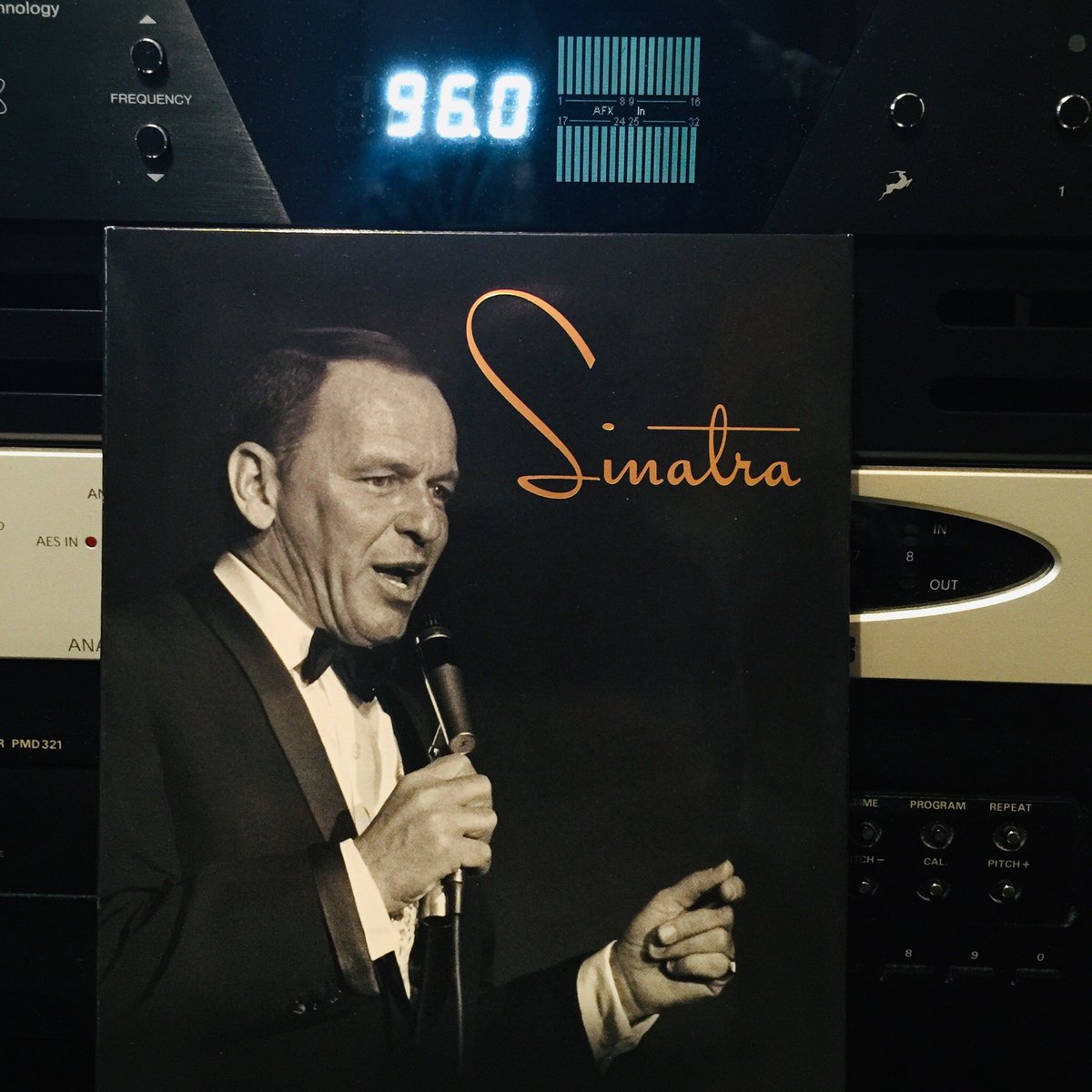 Celebrating Frank Sinatra on his birthday. 
One of my favorite vocalists. 

#franksinatra #oleblueeyes #frank #celebratemusic #music 
Vibbertsmixing.com