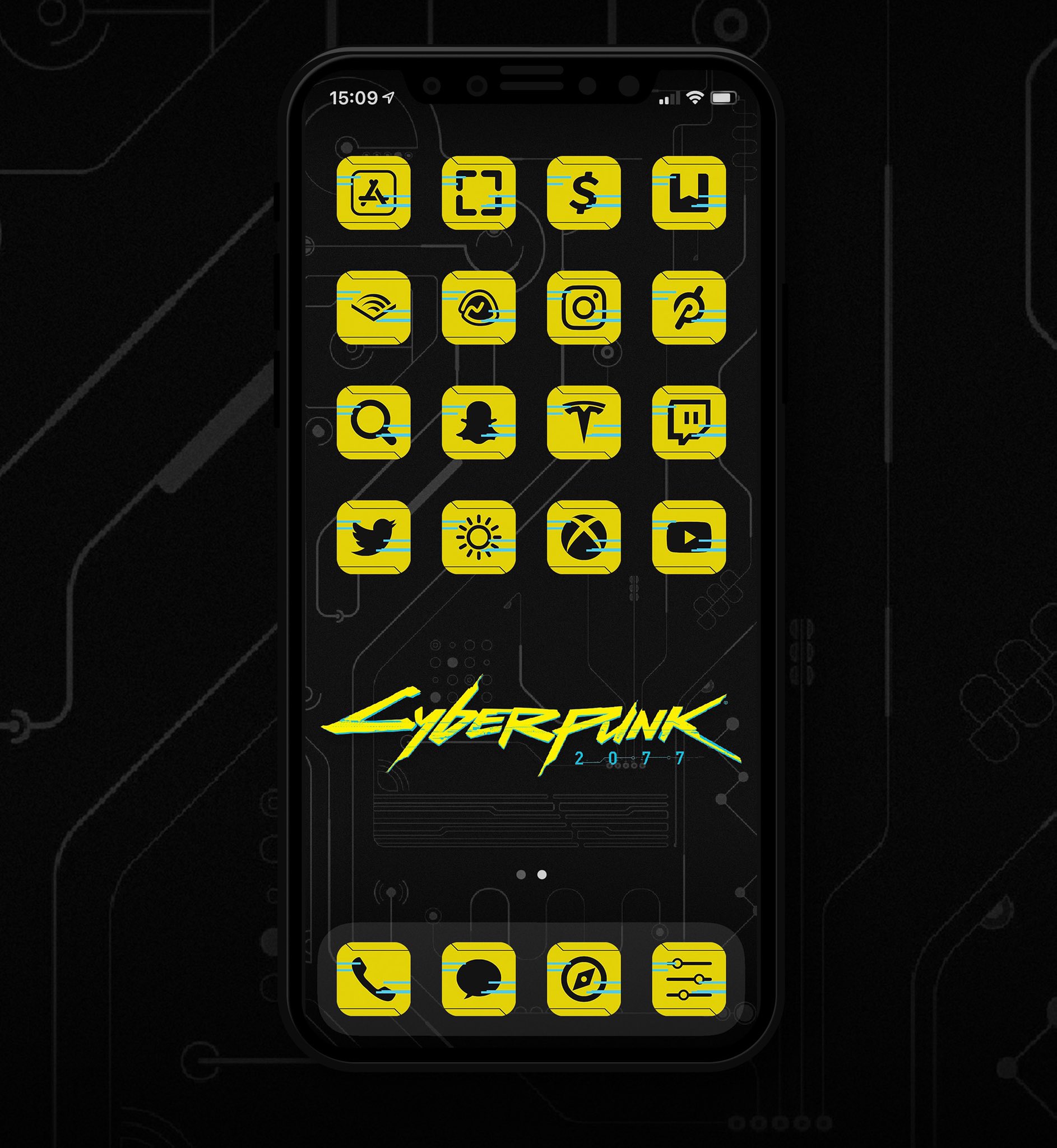 Cyber punk 2077 iphone 