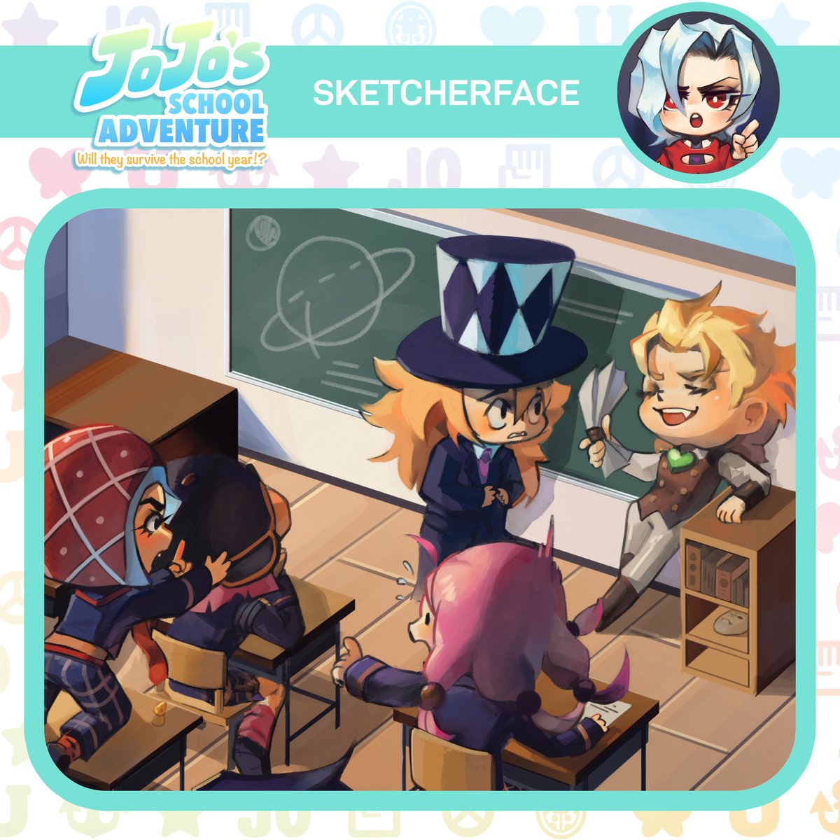 Jojo's School Adventure tweet media
