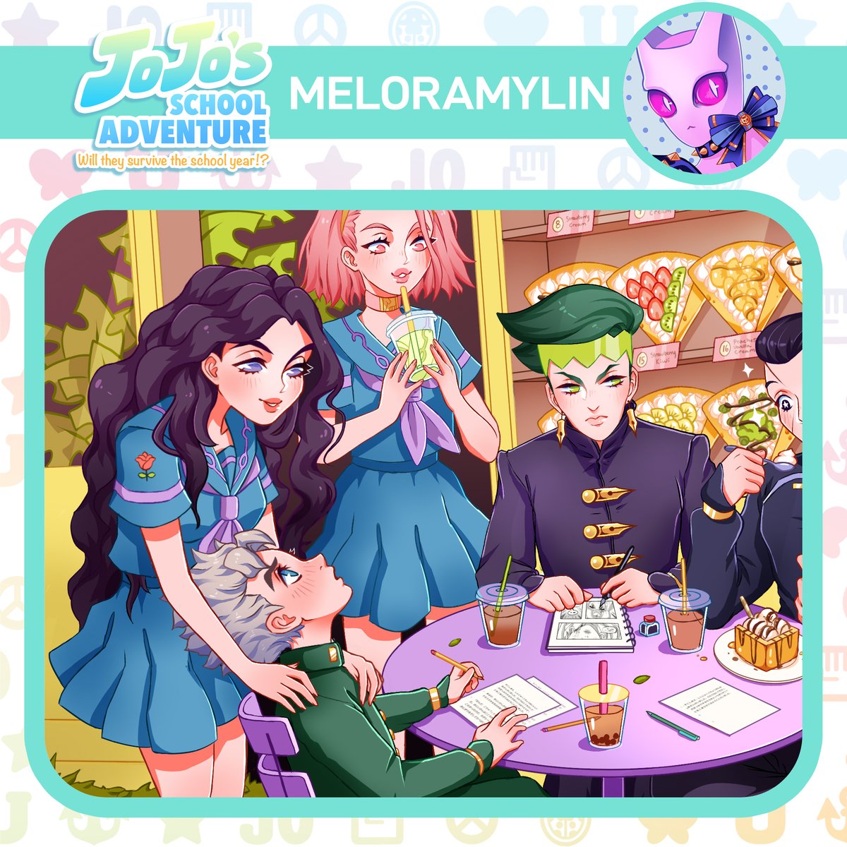 Jojo's School Adventure tweet media