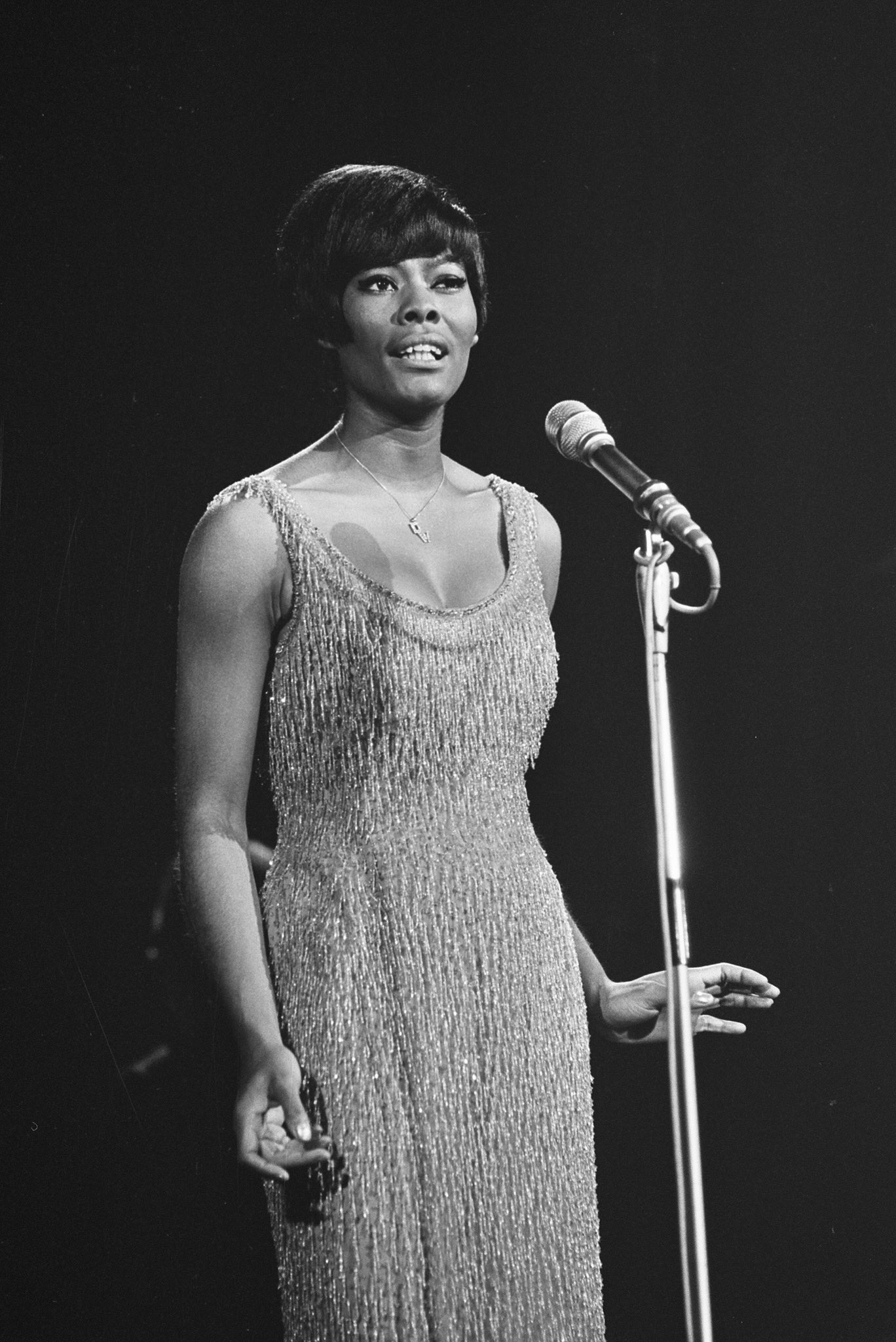 Happy birthday to American singer, actress, television host Dionne Warwick, born December 12, 1940. 