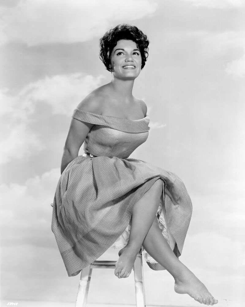 Happy birthday to American 50s and 60s pop singer and actress Connie Francis, born December 12, 1937. 