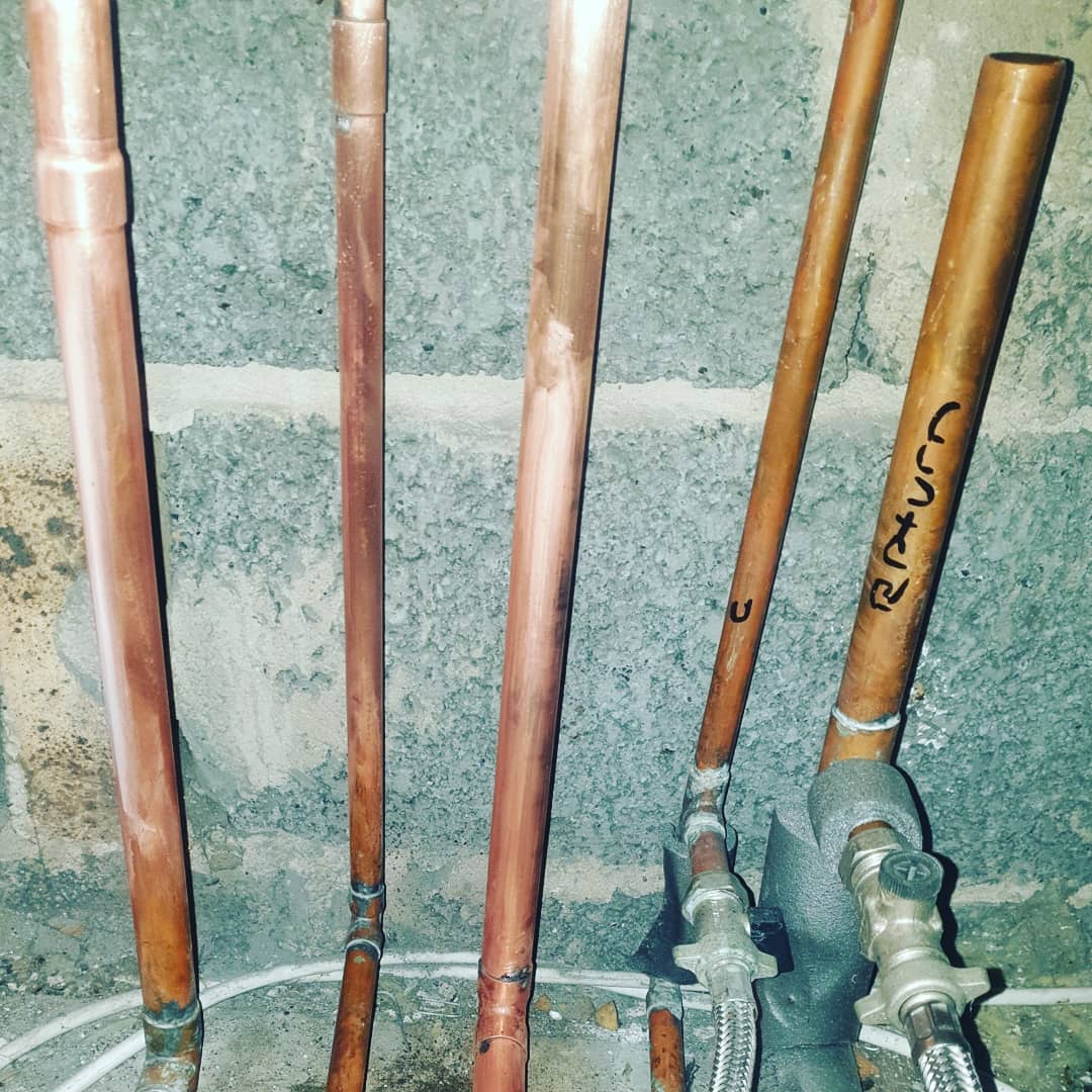 stan6261's tweet photo. Boiler swap today with #SimpLeeplumbing did pretty much full swap whilst Lee did flue and condensate pipes outside #apprenticeplumber https://t.co/4D7bniSeQU
