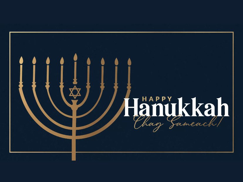 Also pretty clear how many Republicans take messaging advice from the GOP conference. I can’t tell you how many times I saw this Happy Hannukkah image.