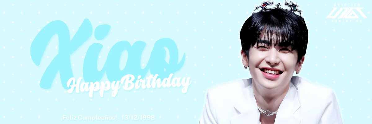 UP10TIONArg's tweet photo. 💛 HAPPY XIAO DAY 💛

Feliz cumpleaños a nuestro querido maknae, Xiao! Gracias por esa hermosa alegría y color que le das a Up10tion, esperamos que tengas el mejor día. Te amamos 💗

#말랑복듕_샤오의_생일을_축하해
#PeachXiaoDay @UP10TION https://t.co/mR3NedMzVA