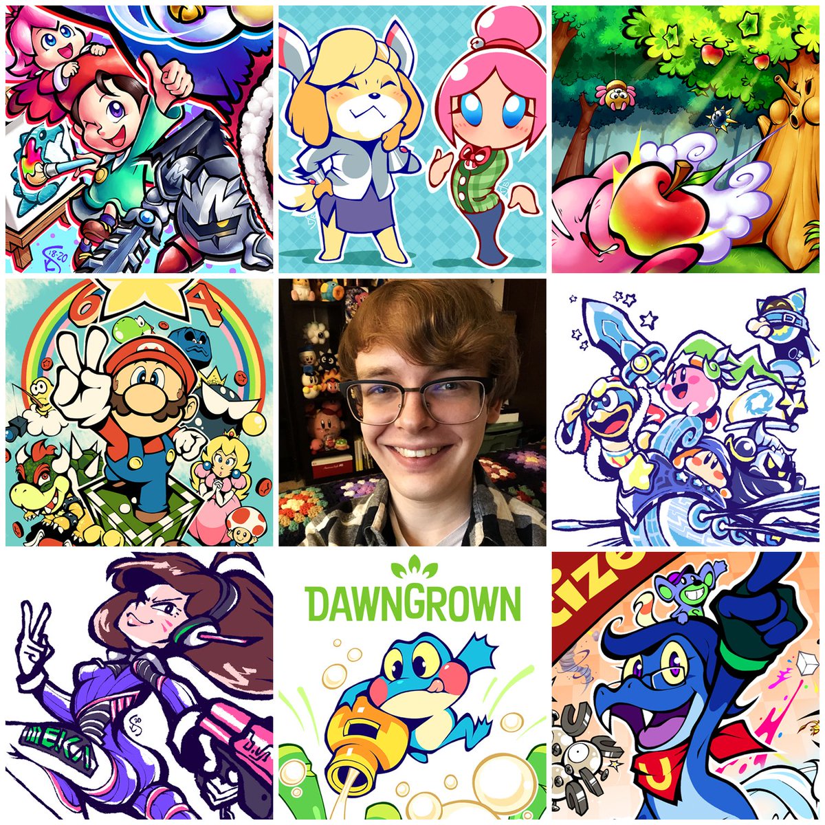 #artvsartist #artvsartist2020 

Definitely upped my game this year compared to last year. Let's continue to draw fun things! 