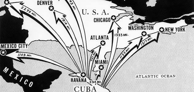 22) The plan included the following:–Sinking Cuban refugee boats–Hijacking planes–Detonating a US ship–Committing terrorist acts in Washington, D.C., Miami, and other major US cities