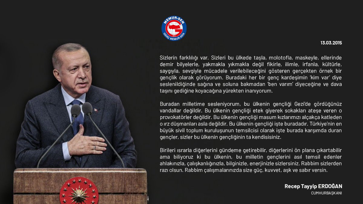 Kurucu Genel Başkanımız <a href="/beyhaneyup44/">Eyüp Beyhan</a>’un gayretleriyle kuruluşundan bugüne samimiyet ve istikamet üzere yol alan dava erlerinin güvenilir limanı #GencMemurSen8Yasında