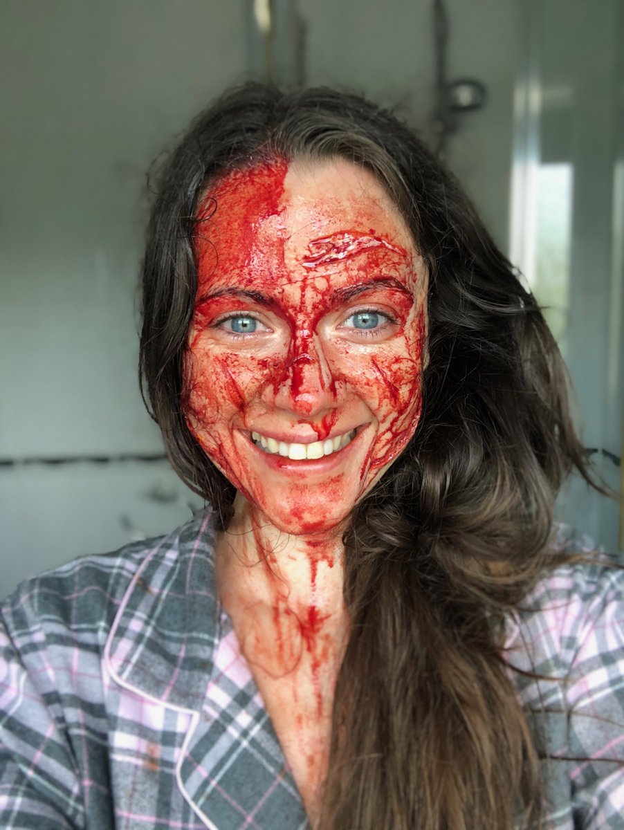 Caroline_Ward1's tweet photo. I had so much fun filming this :) #hostmovie https://t.co/sLqw61kHdf