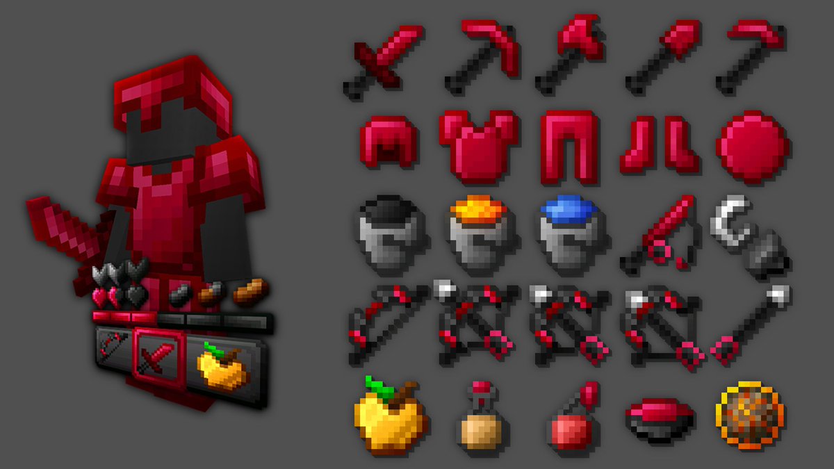 🔶Vermillion [16x] (Draxys Private) Pack Release🔶

⬇️Download (Java 1.7/1.8)⬇️: youtu.be/SvjEr_65Ry0

🔃&amp;❤️