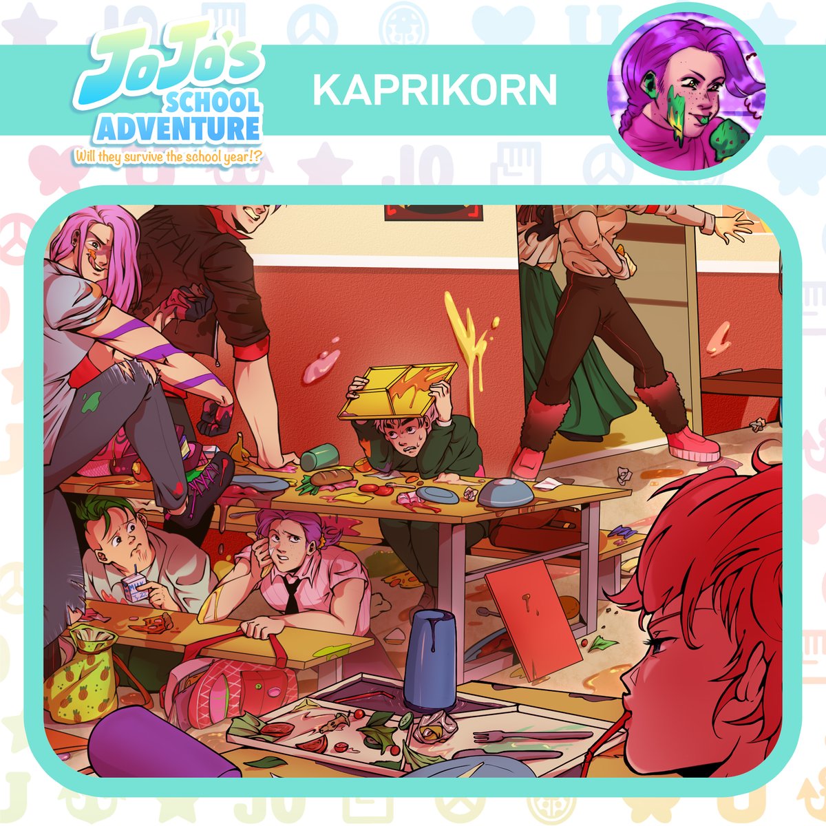 Jojo's School Adventure tweet media