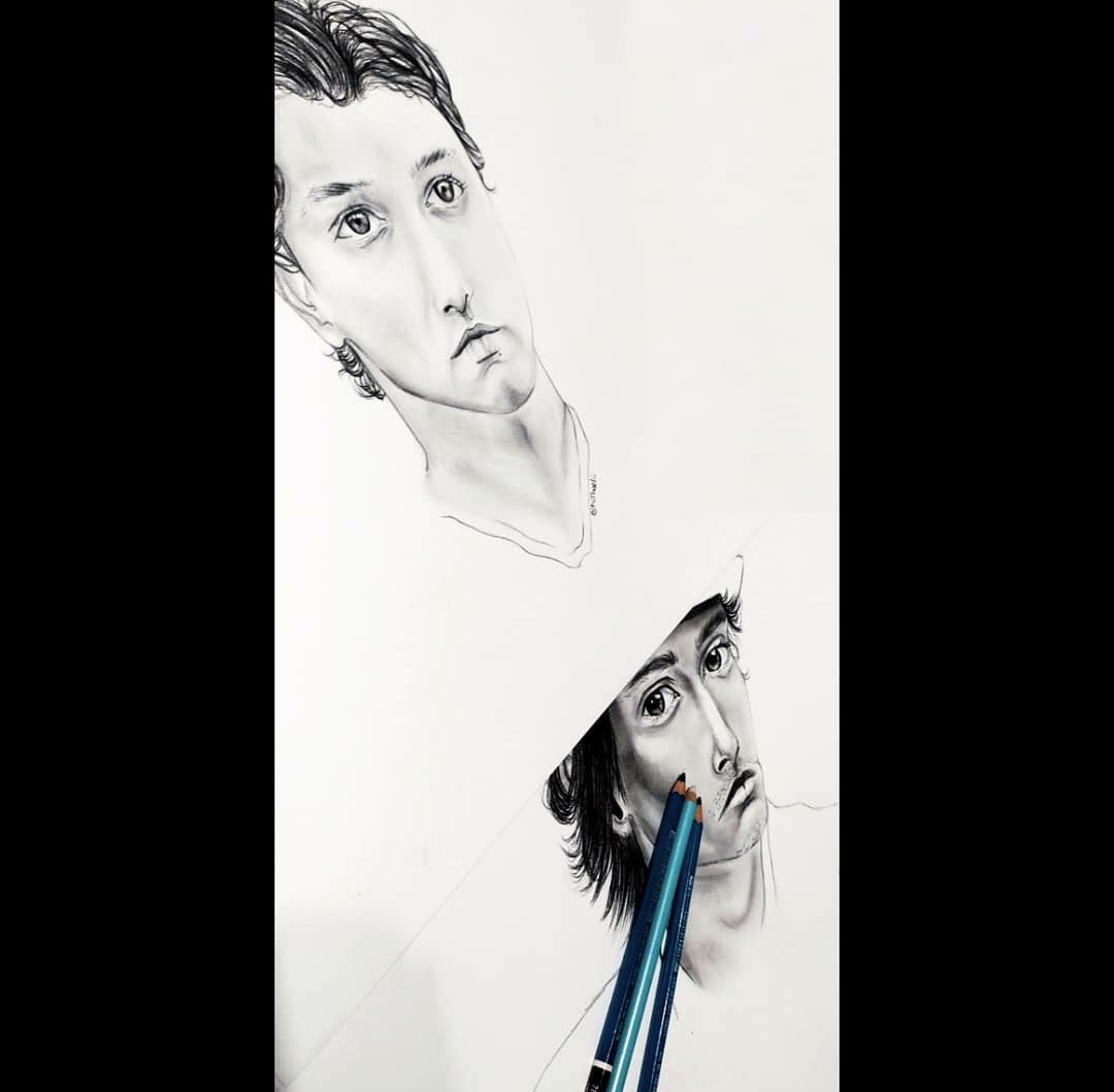 starduustmoon's tweet photo. ✨Philkas✨
#eyewitness #philkas #art #draw #fanart #actor #likeforlike #followforfollow #serie #ritratto #pencilart https://t.co/8npRFGhmEw