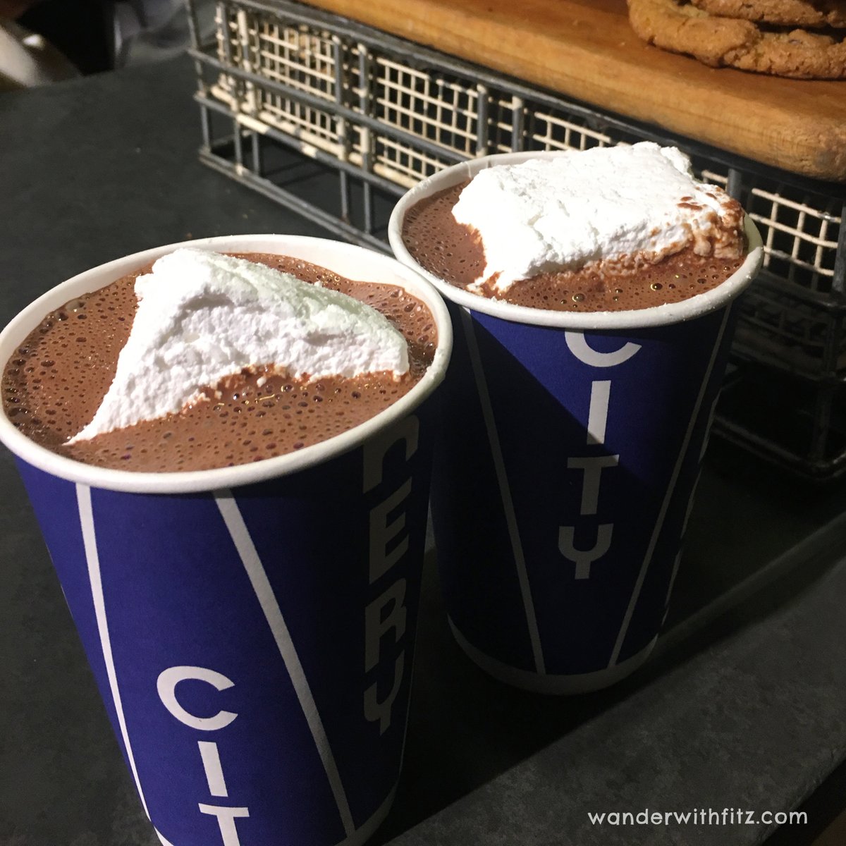wanderwithfitz's tweet photo. I really miss the hot chocolate with gigantic marshmallows at The City Bakery in NYC. I wish they were still around. I sure could use one right now...it's cold today &amp; they were yummy! #nyceats #Food https://t.co/GWKiphTRcr