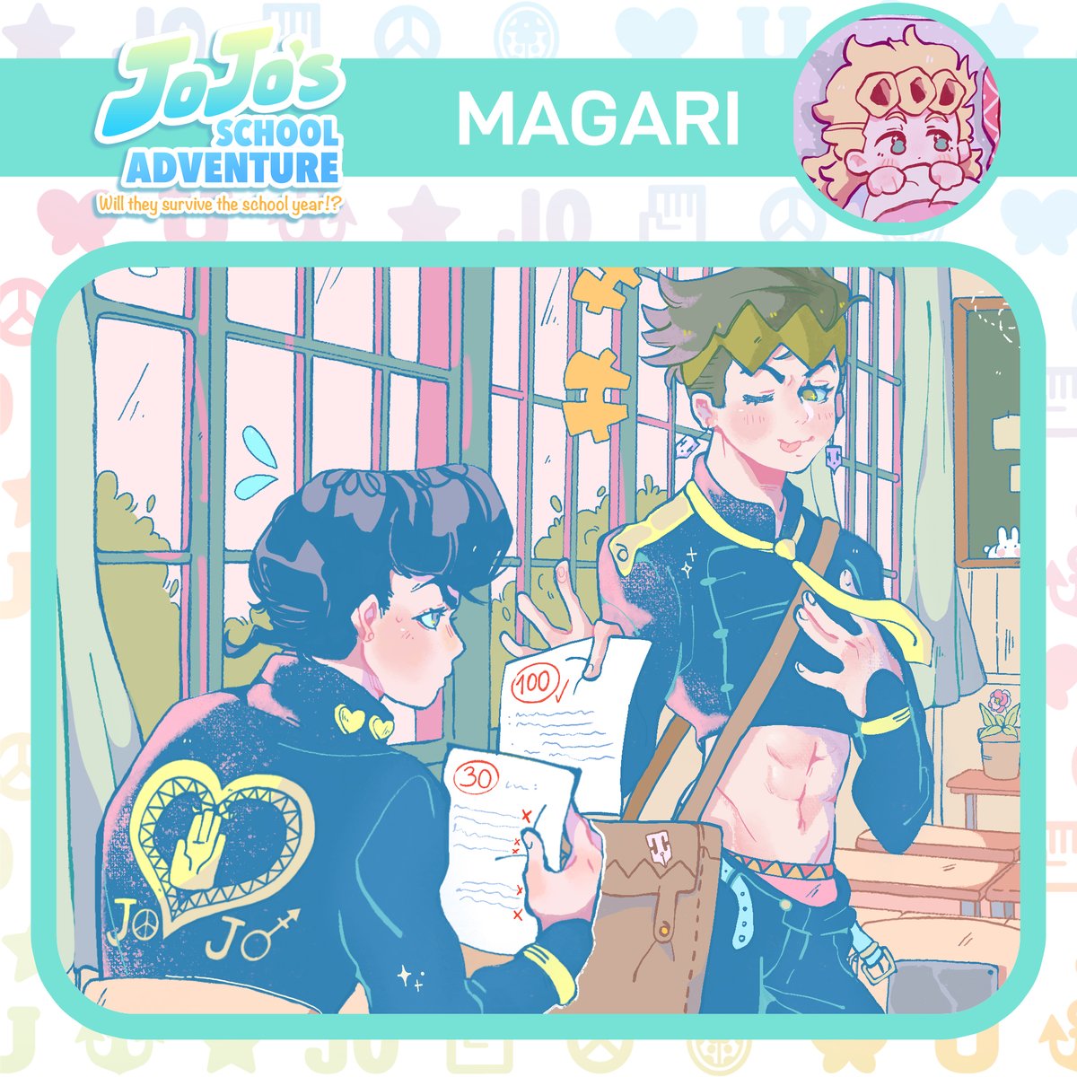 Jojo's School Adventure tweet media