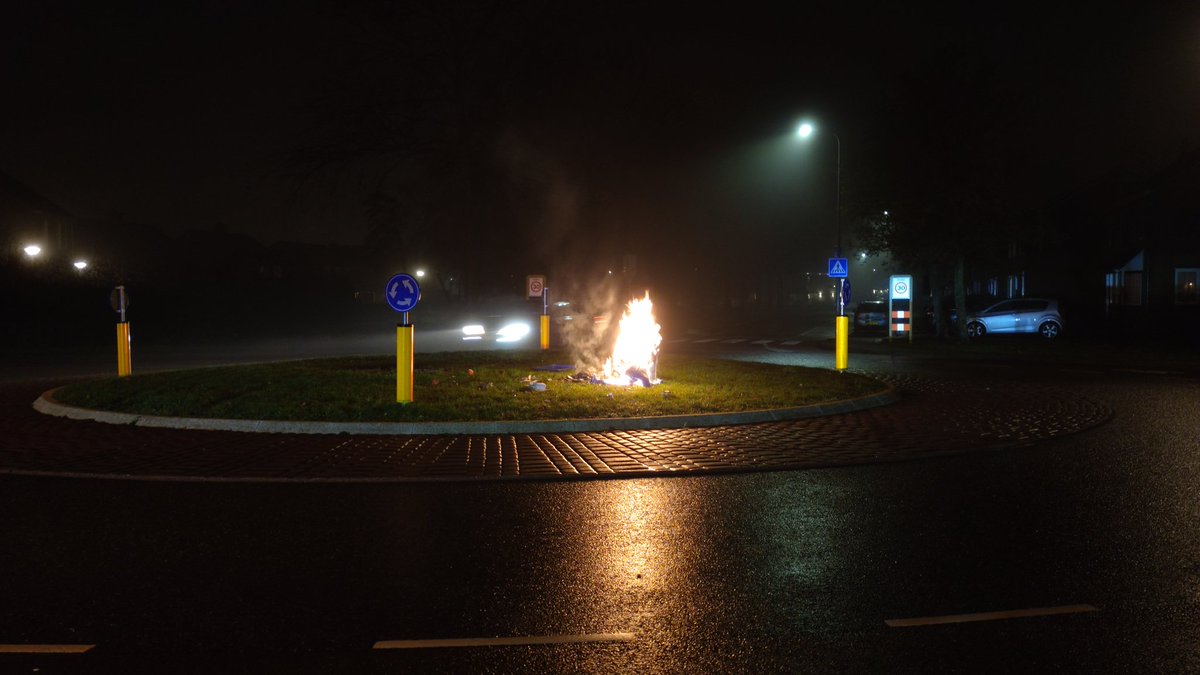 Melding brandweer Vlaak Urk