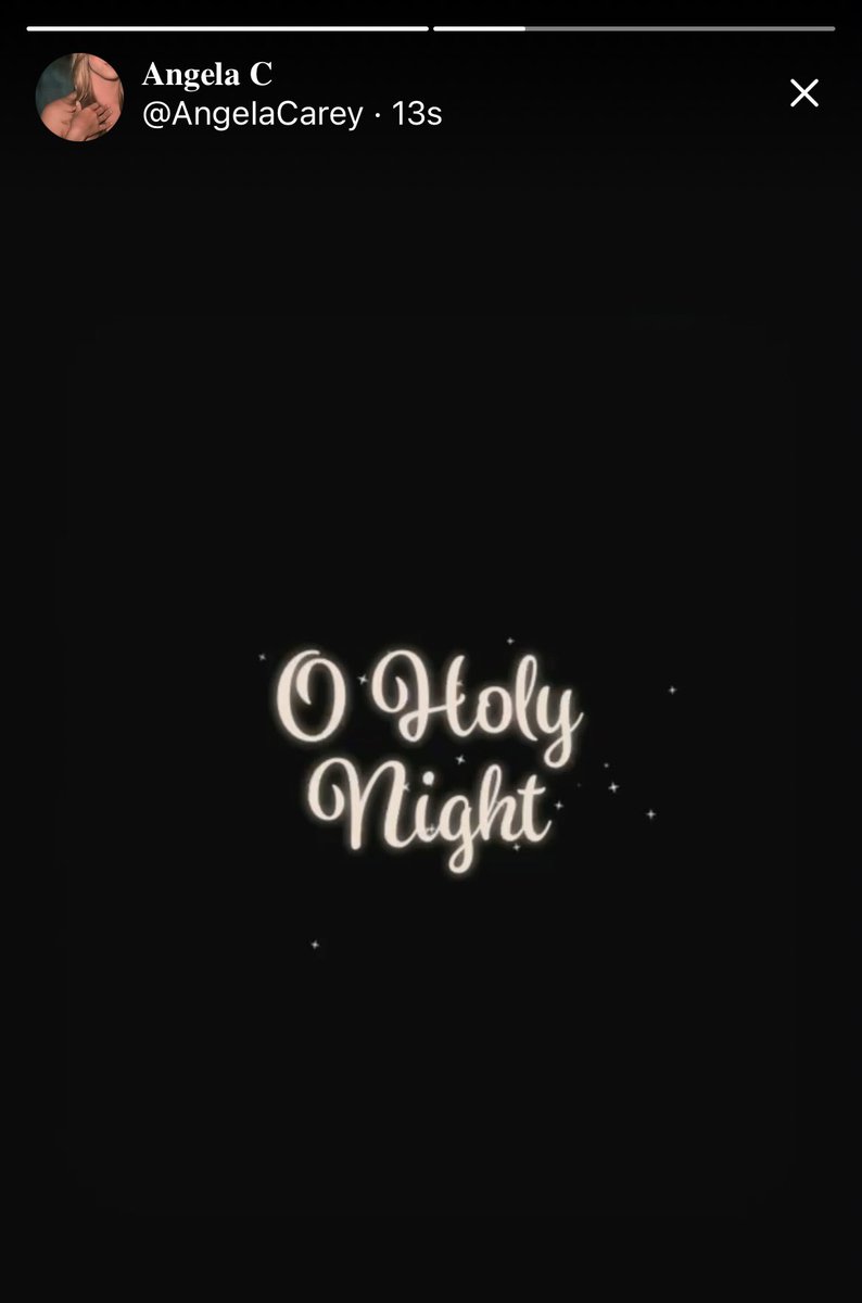 StanMNF's tweet photo. .@AngeIaCarey announces her comeback to the new era of music with no other than a Christmas bop, her rendition of “O Holy Night”. 

Who’s excited? https://t.co/dZ6jMRvAHW