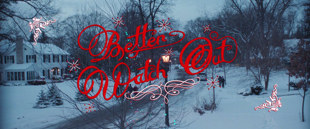 Better Watch Out (2016)On a quiet suburban street, a babysitter must defend a twelve-year-old boy from intruders, only to discover it's far from a normal home invasion.Highlights: twists, wonderfully acted, gorgeous art direction: Prime Video • Vudu • Tubi • Shudder