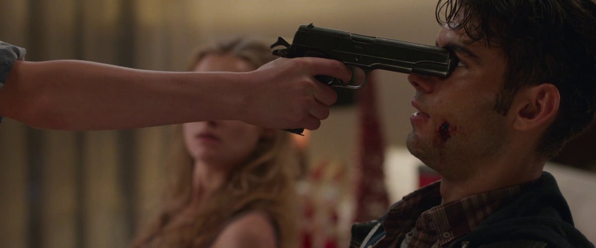 Better Watch Out (2016)On a quiet suburban street, a babysitter must defend a twelve-year-old boy from intruders, only to discover it's far from a normal home invasion.Highlights: twists, wonderfully acted, gorgeous art direction: Prime Video • Vudu • Tubi • Shudder