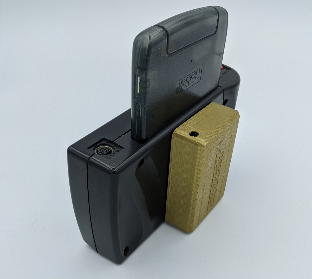collingall's tweet photo. Retweet for your chance to win a limited Ancient Gold Nomad Lithium Battery Pack. Batteries, MegaSD, and Nomad are not included with this prize. You will receive the pack assembled and ready for 18650 cells. 
Drawing will take place Saturday 19th of Dec 12PM CST
#Laserbear https://t.co/DouQ4G6sPw