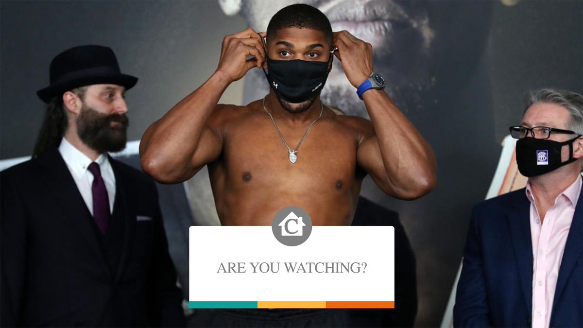 ClubProperty_In's tweet image. Are you watching with us???

#ajbxng #SkySports