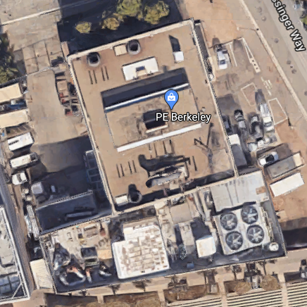 UC Berkeley's gas plant (cogeneration plant) generates electricity and steam by burning methane gas. It is located on campus next to the Eucalyptus Grove.  @SERCBerkeley https://www.google.com/maps/@37.8703934,-122.2635082,50m/data=!3m1!1e3