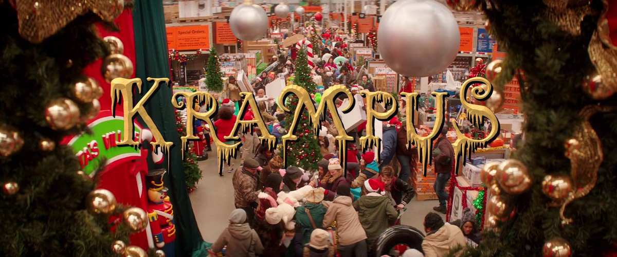 Krampus (2015)A boy who has a bad Christmas accidentally summons a festive demon to his family home.Highlights: comedy-horror, elaborate set design & high-quality SFX, Toni Collette: Fubo • FX Now • Directv