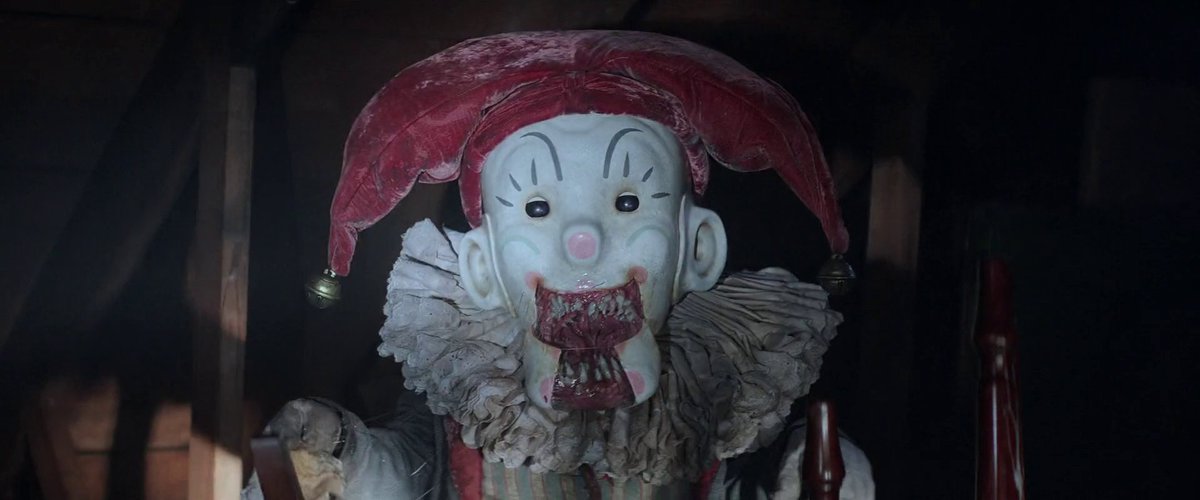 Krampus (2015)A boy who has a bad Christmas accidentally summons a festive demon to his family home.Highlights: comedy-horror, elaborate set design & high-quality SFX, Toni Collette: Fubo • FX Now • Directv