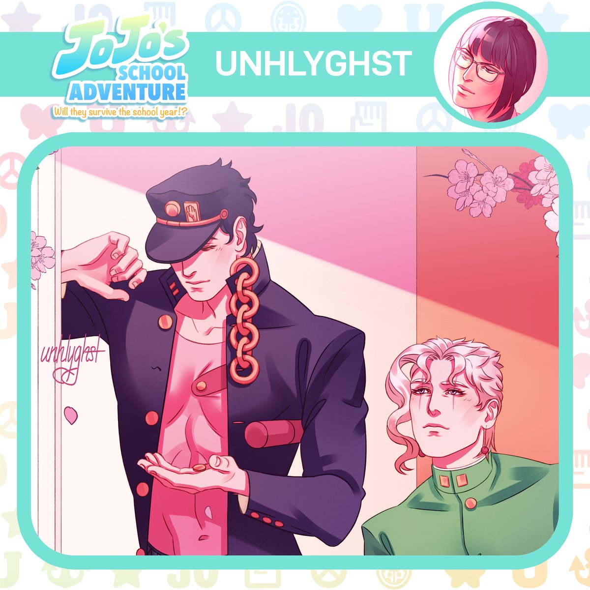 Jojo's School Adventure tweet media