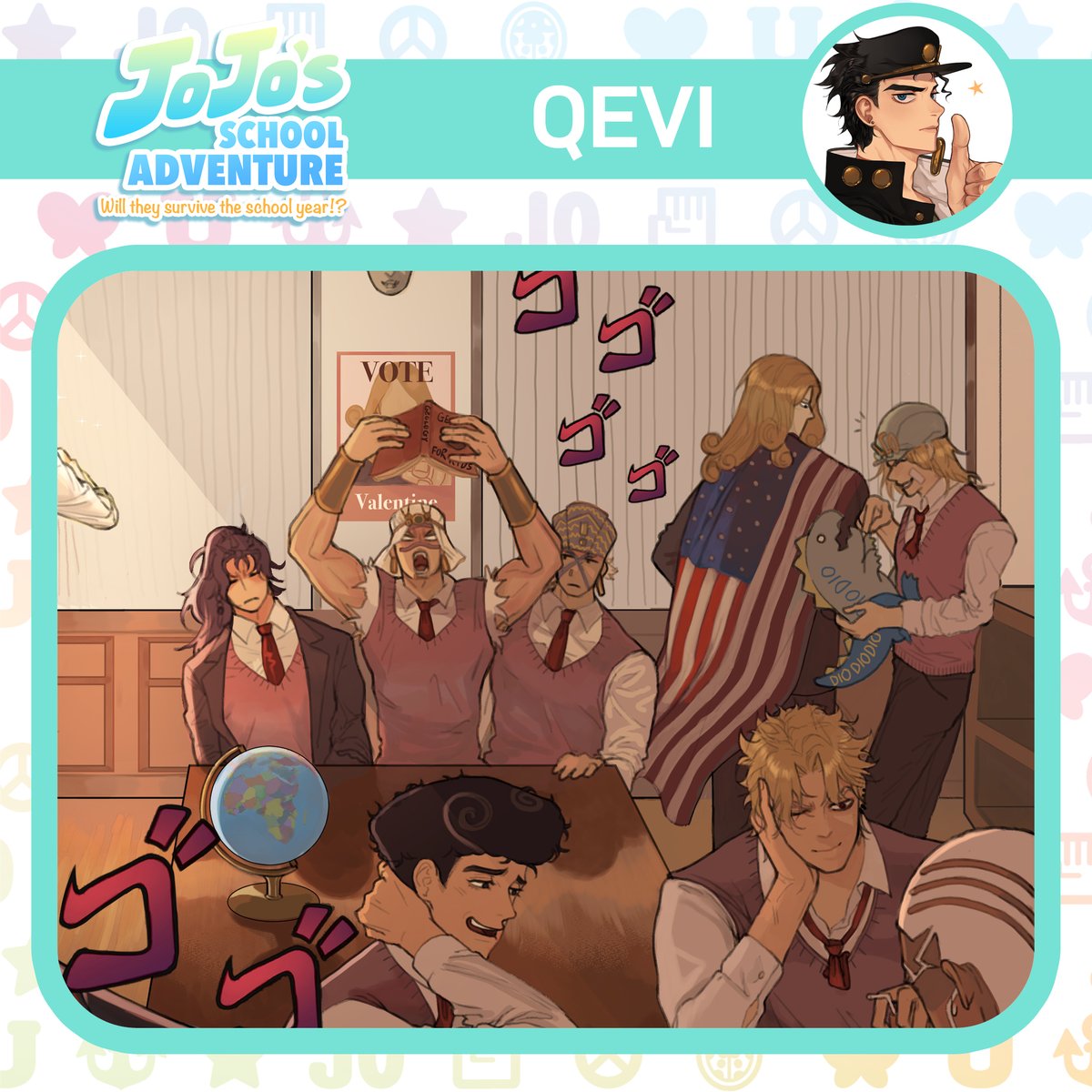 Jojo's School Adventure tweet media