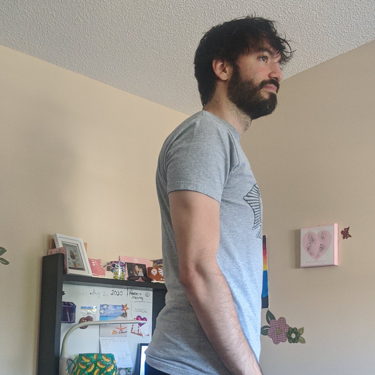 I'm super lucky to have a partner that supported me and helped me get out of this viscous cycle. And now the sneaky pics of me I get from them keep me going more so than any trainer did.