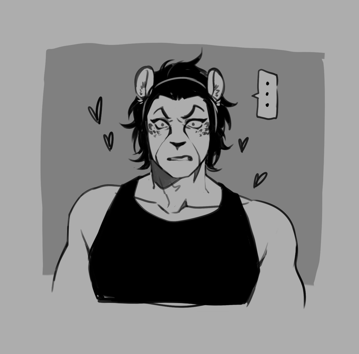 i guess dexter likes it
(wanted to draw the bbys i draw way too rarely ?) 