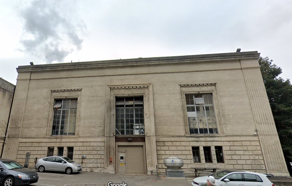 Here is UC Berkeley's gas plant from street level. See the plume? On mornings like this, I can watch this plant contribute to global warming from my office -- the office where I research the effects of global warming.